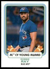 Robbie Ray Baseball Cards 2022 Topps Heritage Award Winners Prices