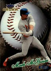 Mark McGwire #218 Baseball Cards 1998 Ultra Prices