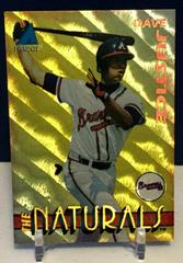 Dave Justice #5 Baseball Cards 1994 Pinnacle the Naturals Prices