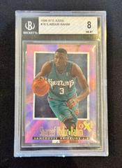 Shareef Abdur-Rahim #76 Basketball Cards 1996 Skybox E-X2000 Prices