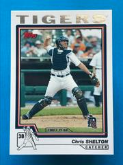 Chris Shelton #T170 Baseball Cards 2004 Topps Traded Prices