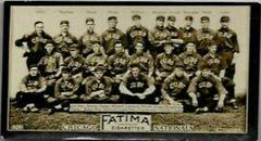 Chicago Nationals Baseball Cards 1913 T200 Fatima Team Prices