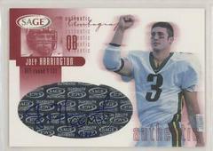 Joey Harrington [Red] #A18 Football Cards 2002 Sage Autographs Prices