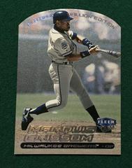 Marquis Grissom Baseball Cards 2000 Ultra Prices
