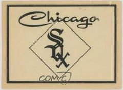 Chicago White Sox Baseball Cards 1961 Fleer Team Logo Decals Prices