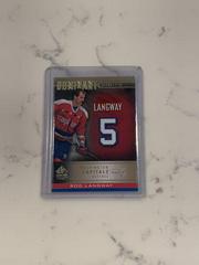 Rod Langway [Gold] Hockey Cards 2020 SP Signature Edition Legends Dominant Digits Prices