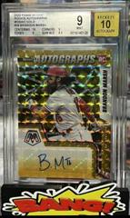 Brandon Marsh [Gold] #RAM-BM Baseball Cards 2022 Panini Mosaic Rookie Autographs Prices