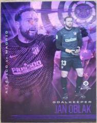Jan Oblak [Purple Astro] Soccer Cards 2020 Panini Chronicles Illusions La Liga Prices