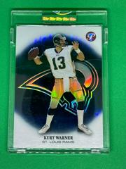 Kurt Warner [Refractor] #8 Football Cards 2002 Topps Pristine Prices