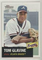 Tom Glavine #17 Baseball Cards 2002 Topps Heritage Prices