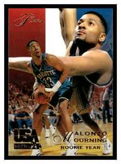 Alonzo Mourning #69 Basketball Cards 1994 Flair USA Prices