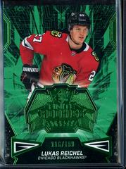 Lukas Reichel [Green] #F-14 Hockey Cards 2022 SPx Finite Rookies Prices