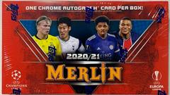 Hobby Box Soccer Cards 2020 Topps Merlin Chrome UEFA Champions League Prices