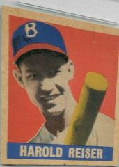 Harold Reiser Baseball Cards 1948 Leaf Prices