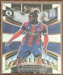 Wilfried Zaha Soccer Cards 2022 Panini Select Premier League Equalizers Prices