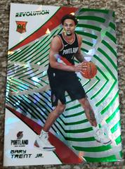 Gary Trent Jr. [Chinese New Year Emerald] Basketball Cards 2018 Panini Revolution Prices