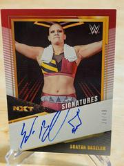 Shayna Baszler [Red] #AS-SBZ Wrestling Cards 2022 Panini NXT WWE Alumni Signatures Prices