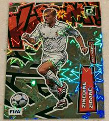 Zinedine Zidane Soccer Cards 2022 Panini Donruss Kaboom Prices