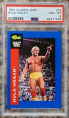 Hulk Hogan #69 Wrestling Cards 1991 Classic WWF Prices