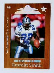Emmitt Smith [Coaches Collection Silver] #28 Football Cards 1999 Playoff Absolute Prices