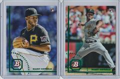 Roansy Contreras [Image Swap Variation] Baseball Cards 2022 Bowman Heritage Prices