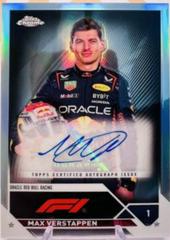 Max Verstappen [Red Refractor] #CAC-MV Racing Cards 2023 Topps Chrome Formula 1 Autograph Prices
