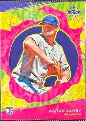 Aaron Ashby #146 Baseball Cards 2022 Panini Diamond Kings Prices