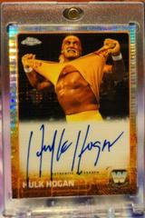 Hulk Hogan [Pulsar] Wrestling Cards 2015 Topps Chrome WWE Autographs Prices