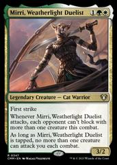 Mirri, Weatherlight Duelist #347 Magic Commander Masters Prices