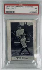 Wally Pipp Baseball Cards 1921 E220 National Caramel Prices