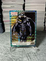 Black Panther [Blue Surge] #146 Marvel 2023 Upper Deck Platinum Prices