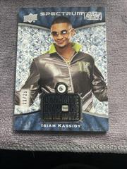 Isiah Kassidy Wrestling Cards 2021 Upper Deck AEW Spectrum Diamond Battle Royale Relics Prices