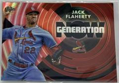 Jack Flaherty [Red] #GN-51 Baseball Cards 2022 Topps Generation Now Prices