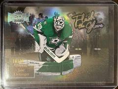 Jake Oettinger [Gold] #FL-3 Hockey Cards 2022 Skybox Metal Universe Flash the Glove Prices