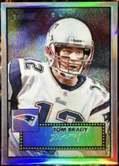 Tom Brady [Refractor] #THC62 Football Cards 2006 Topps Heritage Chrome Prices