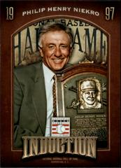 Phil Niekro Baseball Cards 2013 Panini Cooperstown Induction Prices