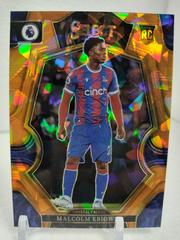 Malcolm Ebiowei [Orange Ice] Soccer Cards 2022 Panini Select Premier League Prices