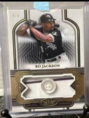 Bo Jackson Baseball Cards 2023 Topps Tier One Uniform Button Relics Prices
