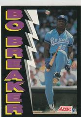 Bo Jackson #773 Baseball Cards 1991 Score Prices