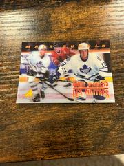 Mats Sundin #McD-18 Hockey Cards 1995 Pinnacle McDonald's Prices