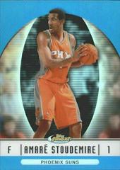 Amare Stoudemire [Blue Refractor] #18 Basketball Cards 2006 Finest Prices