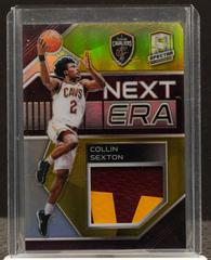 Collin Sexton [Jersey Autograph Gold] #109 Basketball Cards 2018 Panini Spectra Prices