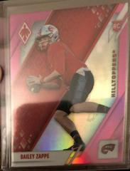 Bailey Zappe [Pink] Football Cards 2022 Panini Chronicles Draft Picks Phoenix Prices