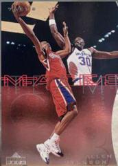 Allen Iverson #T39 Basketball Cards 1997 Upper Deck Teammates Prices