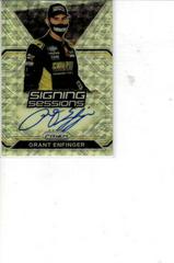 Grant Enfinger [Gold] #S-GE Racing Cards 2021 Panini Prizm Signing Sessions Prices