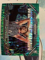 Ausar Thompson [Green Pulsar] #12 Basketball Cards 2023 Panini Prizm Draft Picks Widescreen Prices