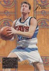 Mark Price #7 Basketball Cards 1994 Flair Play Makers Prices