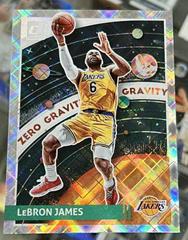 LeBron James [Diamond] Basketball Cards 2023 Panini Donruss Zero Gravity Prices