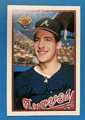 John Smoltz #266 Baseball Cards 1989 Bowman Prices