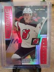 Dawson Mercer [Red] #125 Hockey Cards 2021 Upper Deck Synergy Prices
